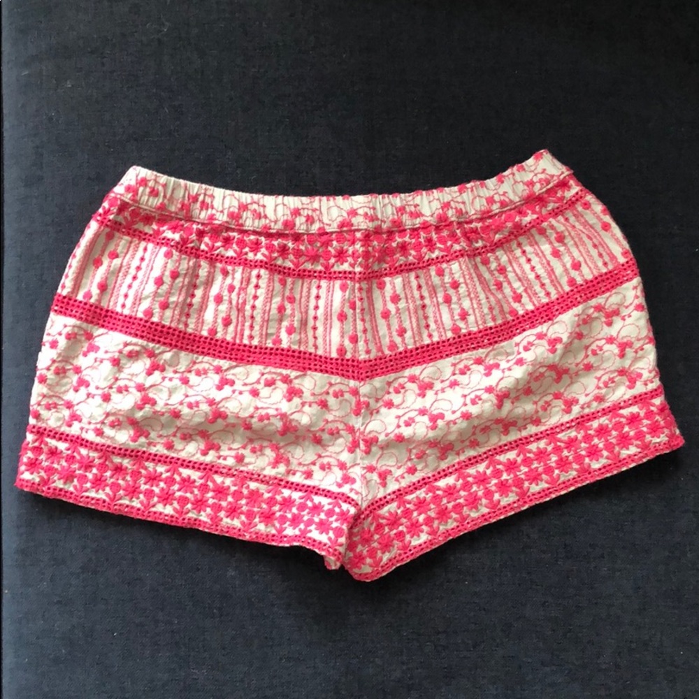 Peek Kids Embroidered Shorts